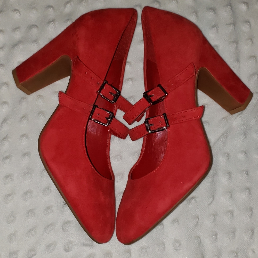 Red heels